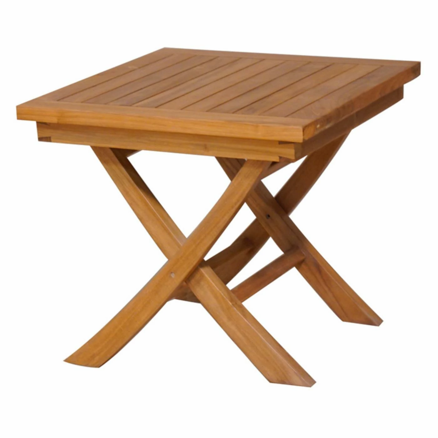 Cheapest ๐ Patio Accent Tables Chic Teak Titanic Teak Outdoor Folding Side Table ๐ 4 Cheapest ๐ Patio Accent Tables Chic Teak Titanic Teak Outdoor Folding Side Table ๐ - Image 2