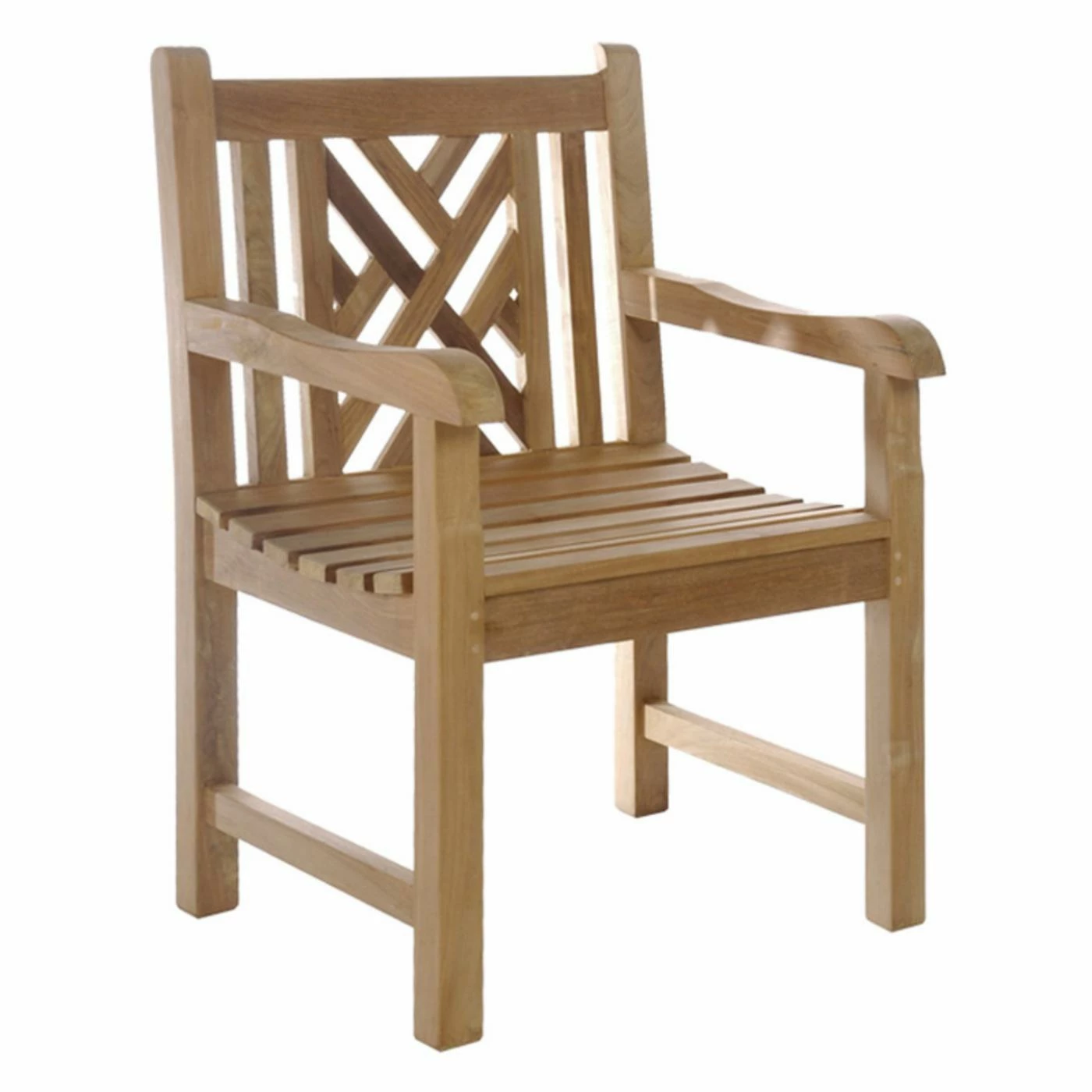 Brand new โ๏ธ Patio Dining Chairs Chic Teak Chippendale Teak Patio Dining Chair ๐คฉ 4 Brand new โ๏ธ Patio Dining Chairs Chic Teak Chippendale Teak Patio Dining Chair ๐คฉ - Image 2