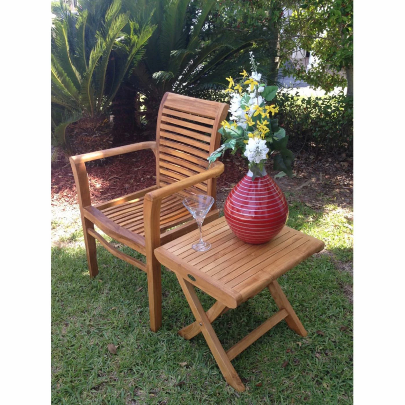 Flash Sale โญ Outdoor Ottomans Chic Teak Miami Teak Outdoor Footstool ๐ 4 Flash Sale โญ Outdoor Ottomans Chic Teak Miami Teak Outdoor Footstool ๐ - Image 2