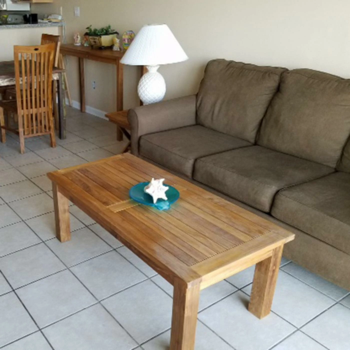 Budget ๐ Patio Accent Tables Chic Teak San Diego Teak Outdoor Coffee Table ๐ 4 Budget ๐ Patio Accent Tables Chic Teak San Diego Teak Outdoor Coffee Table ๐ - Image 2