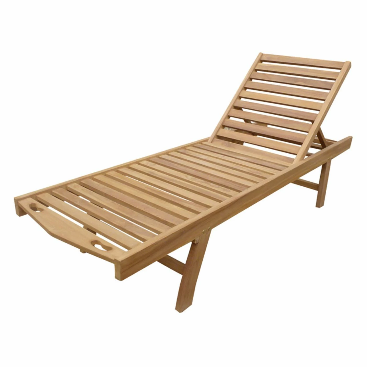 Promo 𧨠Outdoor Chaise Lounges Seven Seas Teak Outdoor Pool Lounger π 4 Promo 𧨠Outdoor Chaise Lounges Seven Seas Teak Outdoor Pool Lounger π - Image 2