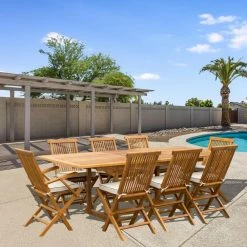 Teak Outdoor Furniture Elegant shop -Teak Outdoor Furniture Elegant shop inuseCHIT468 1