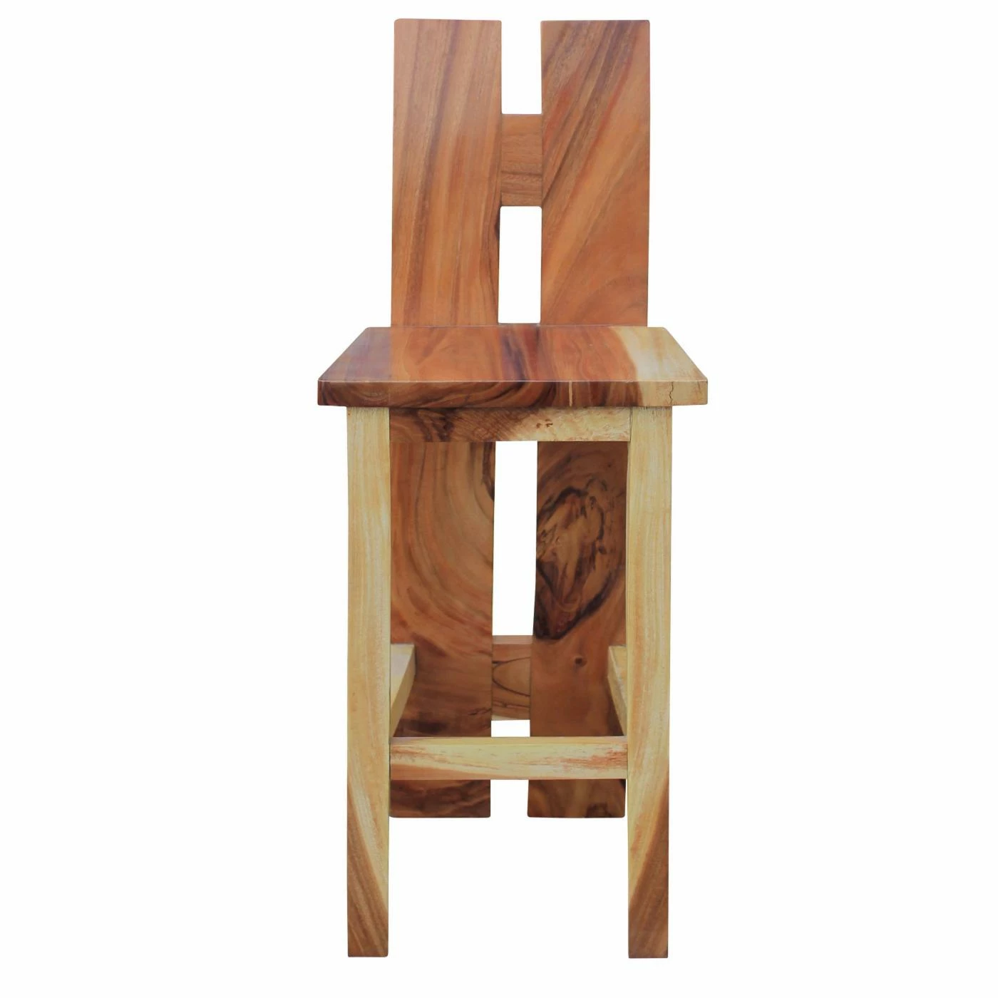 Brand new ๐ Outdoor Bar Stools Chic Teak Suar Rio 24 In. Live Edge Indoor/Outdoor Counter Stool ๐ 4 Brand new ๐ Outdoor Bar Stools Chic Teak Suar Rio 24 In. Live Edge Indoor/Outdoor Counter Stool ๐ - Image 2