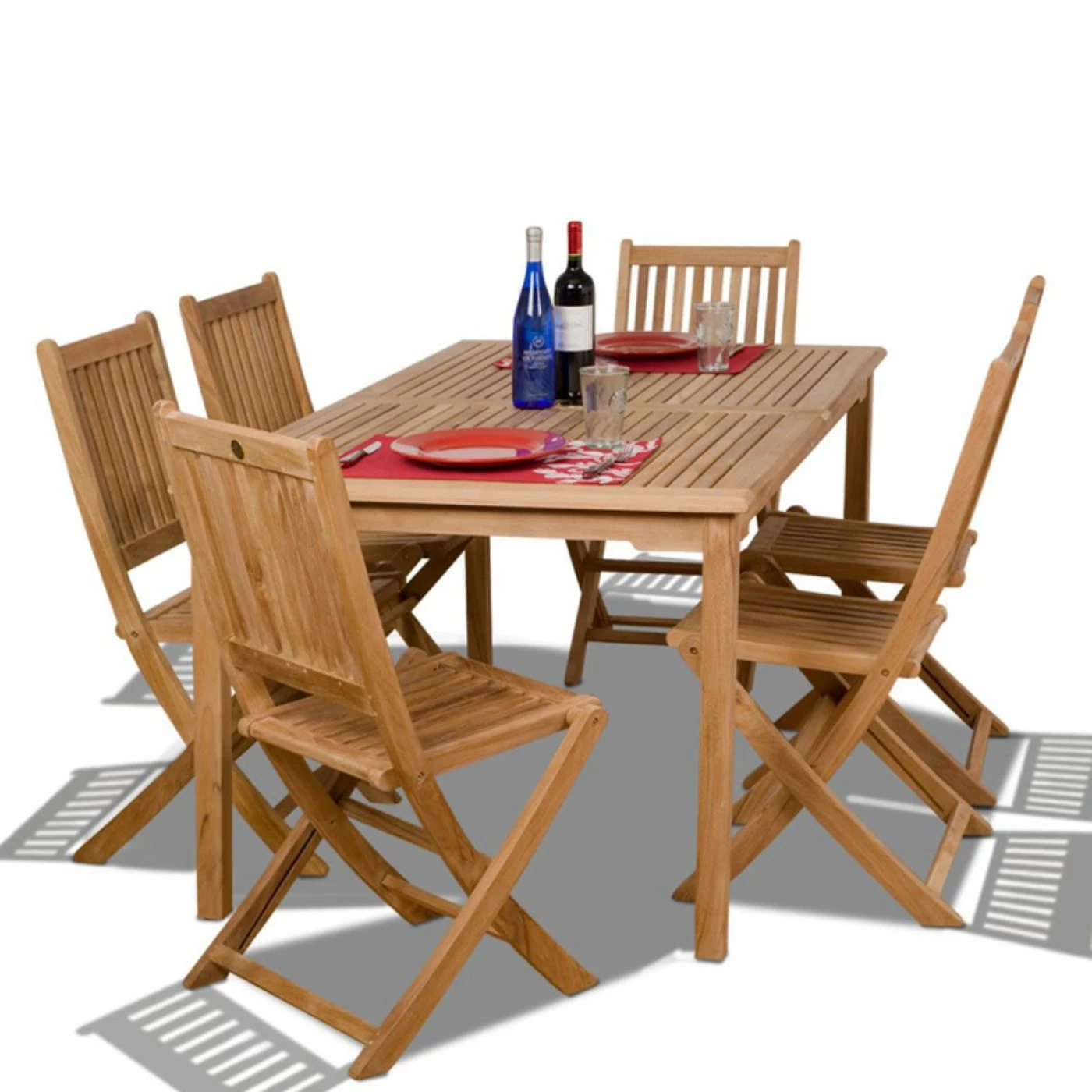 Best reviews of ๐ Patio Dining Sets Amazonia Prague Teak Dining Set - Seats 6 โ 4 Best reviews of ๐ Patio Dining Sets Amazonia Prague Teak Dining Set - Seats 6 โ - Image 2