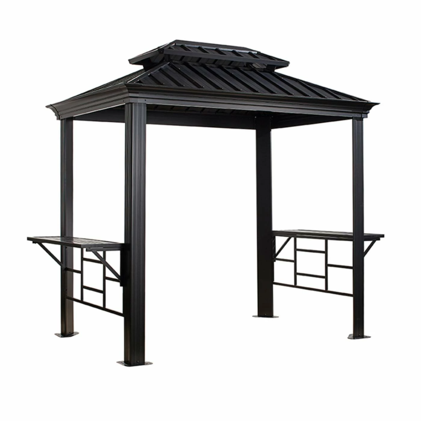 Coupon 🔔 Hardtop SOJAG INC Messina 6 X 8 Ft. Steel Grill Gazebo 🔥 4 Coupon 🔔 Hardtop SOJAG INC Messina 6 X 8 Ft. Steel Grill Gazebo 🔥 - Image 2