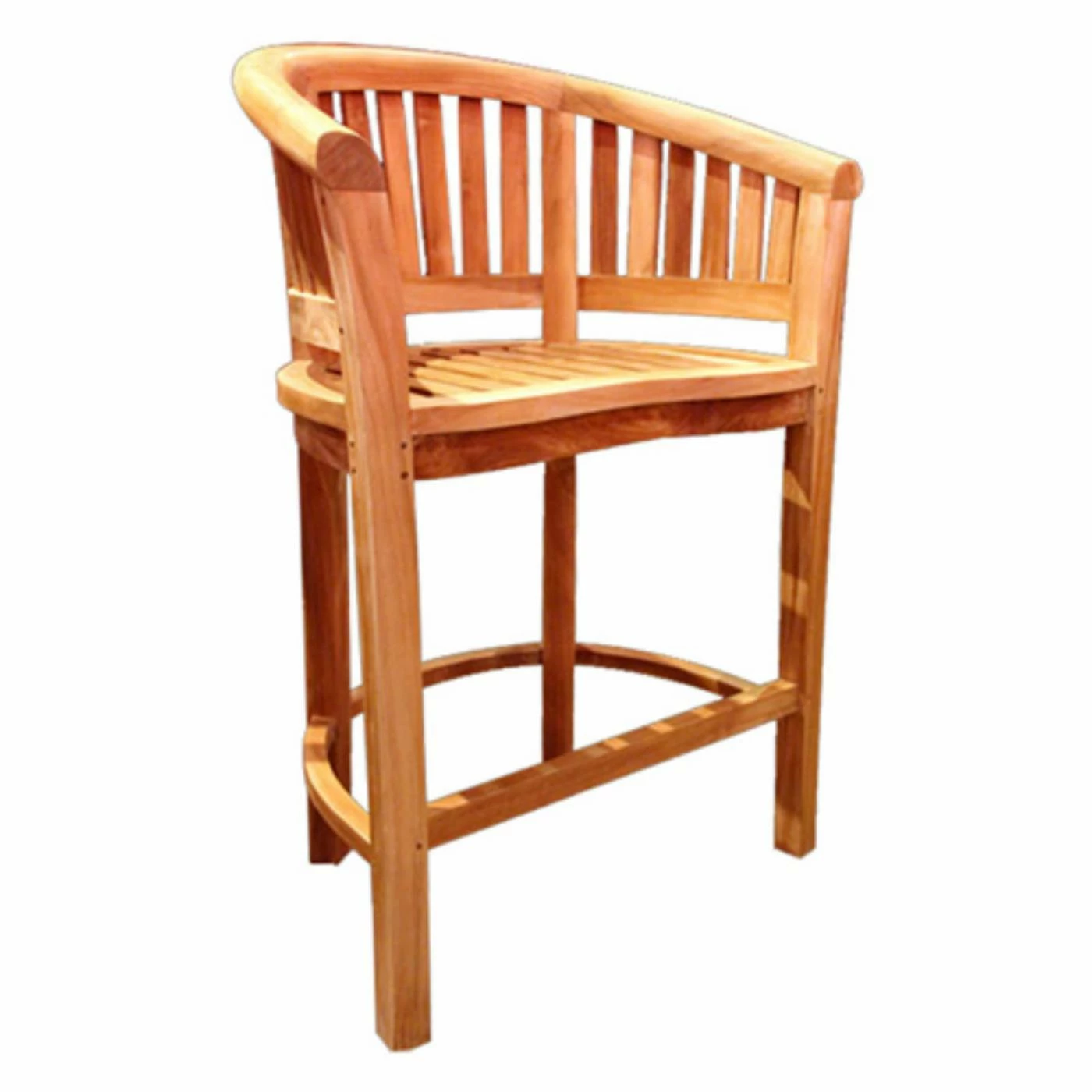 Deals ๐ Outdoor Bar Stools Chic Teak Peanut Teak Outdoor Barstool ๐ 3 Deals ๐ Outdoor Bar Stools Chic Teak Peanut Teak Outdoor Barstool ๐