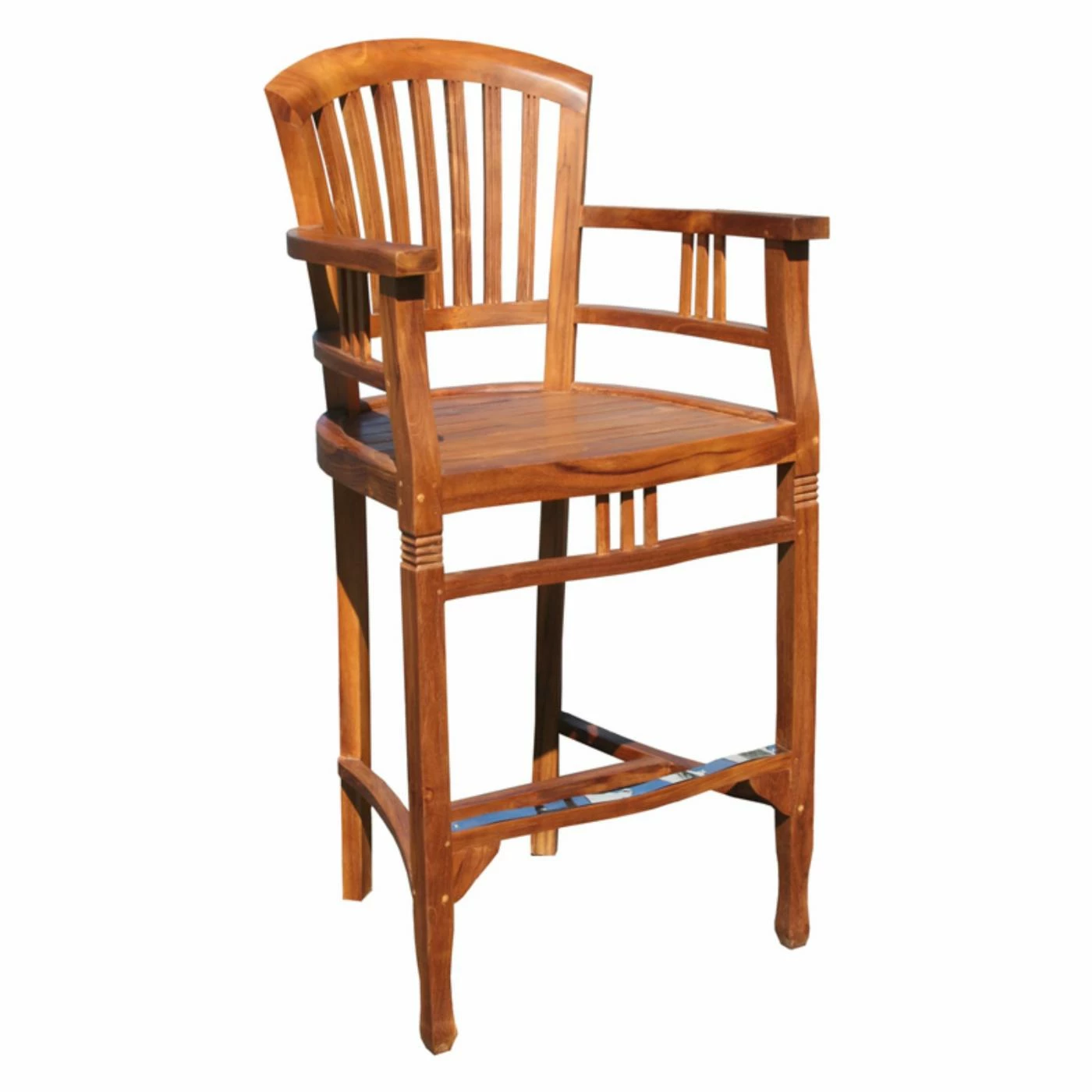 Wholesale ๐งจ Outdoor Bar Stools Chic Teak Orleans Teak Outdoor Barstool With Arms ๐ 3 Wholesale ๐งจ Outdoor Bar Stools Chic Teak Orleans Teak Outdoor Barstool With Arms ๐