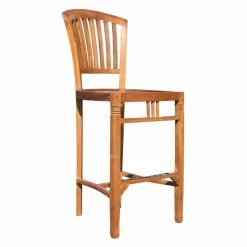 Best deal 😍 Outdoor Bar Stools Chic Teak Orleans Teak Outdoor Armless Barstool 😉