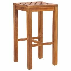 Brand new 🧨 Outdoor Bar Stools Chic Teak Santa Monica Teak Outdoor Barstool 🥰