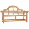 Cheapest 👍 Outdoor Benches Chic Teak Lutyens Teak Outdoor Bench ✨ -Teak Outdoor Furniture Elegant shop masterCHIT013