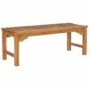 Deals ✔️ Outdoor Benches Chic Teak Santa Monica Teak Backless Outdoor Bench 🔥 -Teak Outdoor Furniture Elegant shop masterCHIT014
