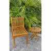 Best reviews of ✔️ Patio Dining Chairs Chic Teak Elzas Teak Patio Dining Side Chair ⌛ -Teak Outdoor Furniture Elegant shop masterCHIT019