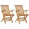 Cheap 😉 Patio Dining Chairs Chic Teak California Teak Folding Patio Dining Arm Chair - Set Of 2 💯 1 Cheap 😉 Patio Dining Chairs Chic Teak California Teak Folding Patio Dining Arm Chair - Set Of 2 💯 -Teak Outdoor Furniture Elegant shop masterCHIT020