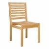 Coupon 🔔 Patio Dining Chairs Chic Teak Kasandra Teak Patio Dining Side Chair ❤️ -Teak Outdoor Furniture Elegant shop masterCHIT025