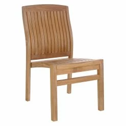 Deals ✨ Patio Dining Chairs Chic Teak Belize Teak Patio Dining Side Chair 💯