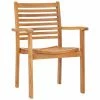 Promo 🛒 Patio Dining Chairs Chic Teak Italy Teak Stacking Patio Dining Chair ✔️ -Teak Outdoor Furniture Elegant shop masterCHIT028
