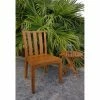 Best Sale 👏 Patio Dining Chairs Chic Teak Boston Teak Patio Dining Side Chair 🥰 -Teak Outdoor Furniture Elegant shop masterCHIT036 1