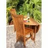Best Pirce 🛒 Patio Dining Chairs Chic Teak Balero Teak Patio Dining Side Chair 😉 -Teak Outdoor Furniture Elegant shop masterCHIT039 1
