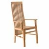 Best deal π Patio Dining Chairs Chic Teak West Palm Teak Patio Dining Arm Chair 𧨠2 Best deal π Patio Dining Chairs Chic Teak West Palm Teak Patio Dining Arm Chair 𧨠-Teak Outdoor Furniture Elegant shop masterCHIT040