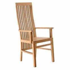 Best deal ๐ Patio Dining Chairs Chic Teak West Palm Teak Patio Dining Arm Chair ๐งจ