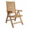 Promo 🛒 Patio Dining Chairs Chic Teak Italy Teak Reclining Patio Dining Chair 🧨 -Teak Outdoor Furniture Elegant shop masterCHIT043