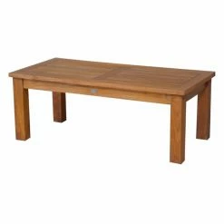 Budget 😉 Patio Accent Tables Chic Teak San Diego Teak Outdoor Coffee Table 🛒