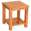 Top 10 🤩 Patio Accent Tables Chic Teak Tundra Teak Outdoor Side Table ❤️ -Teak Outdoor Furniture Elegant shop masterCHIT055
