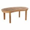 Deals 🔔 Patio Accent Tables Chic Teak Peanut Teak Outdoor Coffee Table 🎁 -Teak Outdoor Furniture Elegant shop masterCHIT056