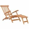 Wholesale 🧨 Outdoor Chaise Lounges Chic Teak Titanic Steamer Lounge Chair 👏 -Teak Outdoor Furniture Elegant shop masterCHIT104