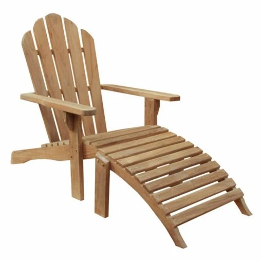 Top 10 😉 Adirondack Chairs Chic Teak Outdoor Adirondack Chair With Footstool 🛒 1 Top 10 😉 Adirondack Chairs Chic Teak Outdoor Adirondack Chair With Footstool 🛒 -Teak Outdoor Furniture Elegant shop masterCHIT106