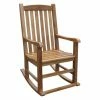 Best Sale 💯 Outdoor Rocking Chairs Chic Teak Outdoor Rocking Chair 😍 -Teak Outdoor Furniture Elegant shop masterCHIT111