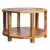 Best reviews of ⭐ Patio Accent Tables Chic Teak Bahama Teak Round 31 In. Outdoor Coffee Table 🛒 -Teak Outdoor Furniture Elegant shop masterCHIT221