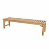 Cheap ✨ Outdoor Benches Seven Seas Teak Outdoor Backless Bench 🔥 -Teak Outdoor Furniture Elegant shop masterCHIT302