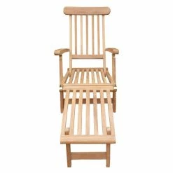 Cheapest 🧨 Outdoor Chaise Lounges Seven Seas Teak Outdoor Steamer Chair ✔️