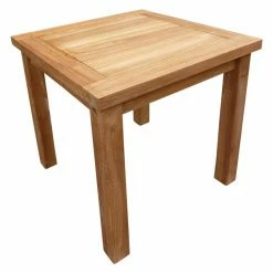Flash Sale 🥰 Patio Accent Tables Seven Seas Teak Patio End Table 🔔