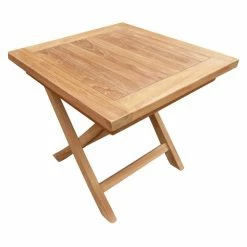 Top 10 👏 Patio Accent Tables Seven Seas Teak Patio Folding End Table 🤩