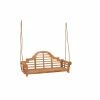 Top 10 🛒 Porch Swings Chic Teak Lutyens Porch Swing 👏 -Teak Outdoor Furniture Elegant shop masterCHIT340