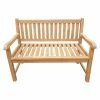 Deals 🛒 Outdoor Benches Seven Seas Teak Santiago Outdoor Teak Wood Bench ✨ -Teak Outdoor Furniture Elegant shop masterCHIT405