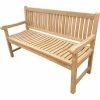 New 😍 Outdoor Benches Seven Seas Teak San Juan Outdoor Teak Wood Bench 🔥 -Teak Outdoor Furniture Elegant shop masterCHIT407