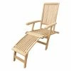 Cheapest 🥰 Outdoor Chaise Lounges Seven Seas Teak Acapulco Outdoor Patio Reclining Steamer Chaise Lounge 😀 -Teak Outdoor Furniture Elegant shop masterCHIT408