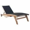Best reviews of 🌟 Outdoor Chaise Lounges Chic Teak Bahama Teak Pool Lounger 🎉 -Teak Outdoor Furniture Elegant shop masterCHIT417