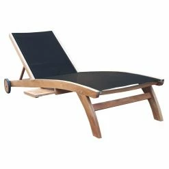 Best reviews of 🌟 Outdoor Chaise Lounges Chic Teak Bahama Teak Pool Lounger 🎉