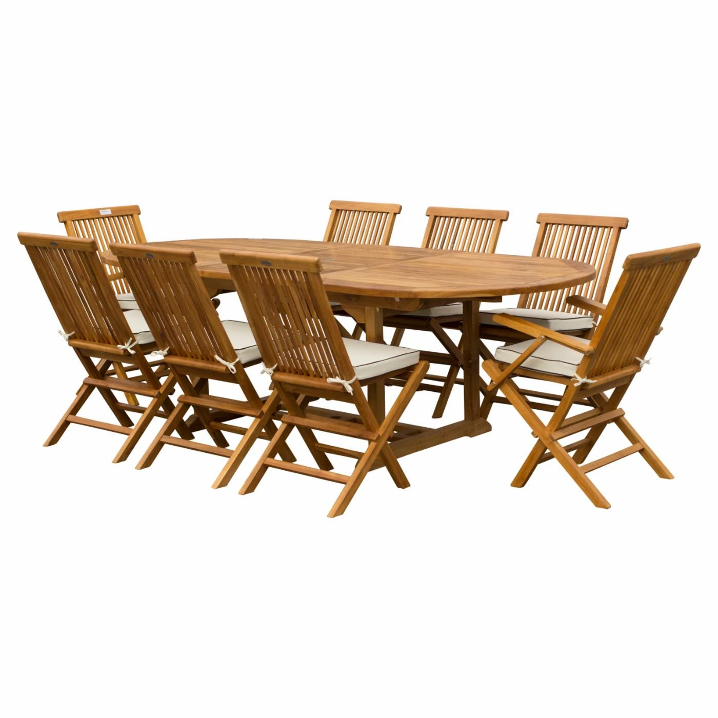 Budget โญ Patio Dining Sets Chic Teak Miami Teak 9 Piece Oval Patio Dining Set ๐ 3 Budget โญ Patio Dining Sets Chic Teak Miami Teak 9 Piece Oval Patio Dining Set ๐