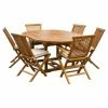 Budget ๐ฅฐ Patio Dining Sets Chic Teak Miami Teak 7 Piece Patio Dining Set โญ 2 Budget ๐ฅฐ Patio Dining Sets Chic Teak Miami Teak 7 Piece Patio Dining Set โญ -Teak Outdoor Furniture Elegant shop masterCHIT445