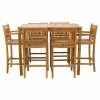 New β Patio Dining Sets Chic Teak Maldives Teak 7 Piece Patio Dining Set β¨ 2 New β Patio Dining Sets Chic Teak Maldives Teak 7 Piece Patio Dining Set β¨ -Teak Outdoor Furniture Elegant shop masterCHIT455