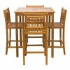 Coupon 🤩 Patio Dining Sets Chic Teak Maldives Teak 5 Piece Patio Dining Set 🥰