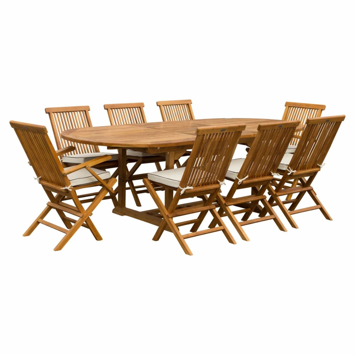 Outlet 😀 Patio Dining Sets Seven Seas Teak West Palm Teak 9 Piece Oval Patio Dining Set 🎉 3 Outlet 😀 Patio Dining Sets Seven Seas Teak West Palm Teak 9 Piece Oval Patio Dining Set 🎉