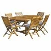 Best Pirce 🛒 Patio Dining Sets Seven Seas Teak San Diego Teak 7 Piece Patio Dining Set 🌟 1 Best Pirce 🛒 Patio Dining Sets Seven Seas Teak San Diego Teak 7 Piece Patio Dining Set 🌟 -Teak Outdoor Furniture Elegant shop masterCHIT472