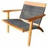 Best Pirce 🎉 Outdoor Lounge Chairs Chic Teak Teak Wood Barcelona Patio Lounge Chair 😍