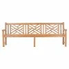 Outlet ๐ Outdoor Benches Chic Teak Chippendale 8 Ft. Outdoor Patio Bench - Teak ๐ 2 Outlet ๐ Outdoor Benches Chic Teak Chippendale 8 Ft. Outdoor Patio Bench - Teak ๐ -Teak Outdoor Furniture Elegant shop masterCHIT520
